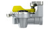 TETE D'ACCOUPLEMENT TRAILER  WABCO JAUNE M16